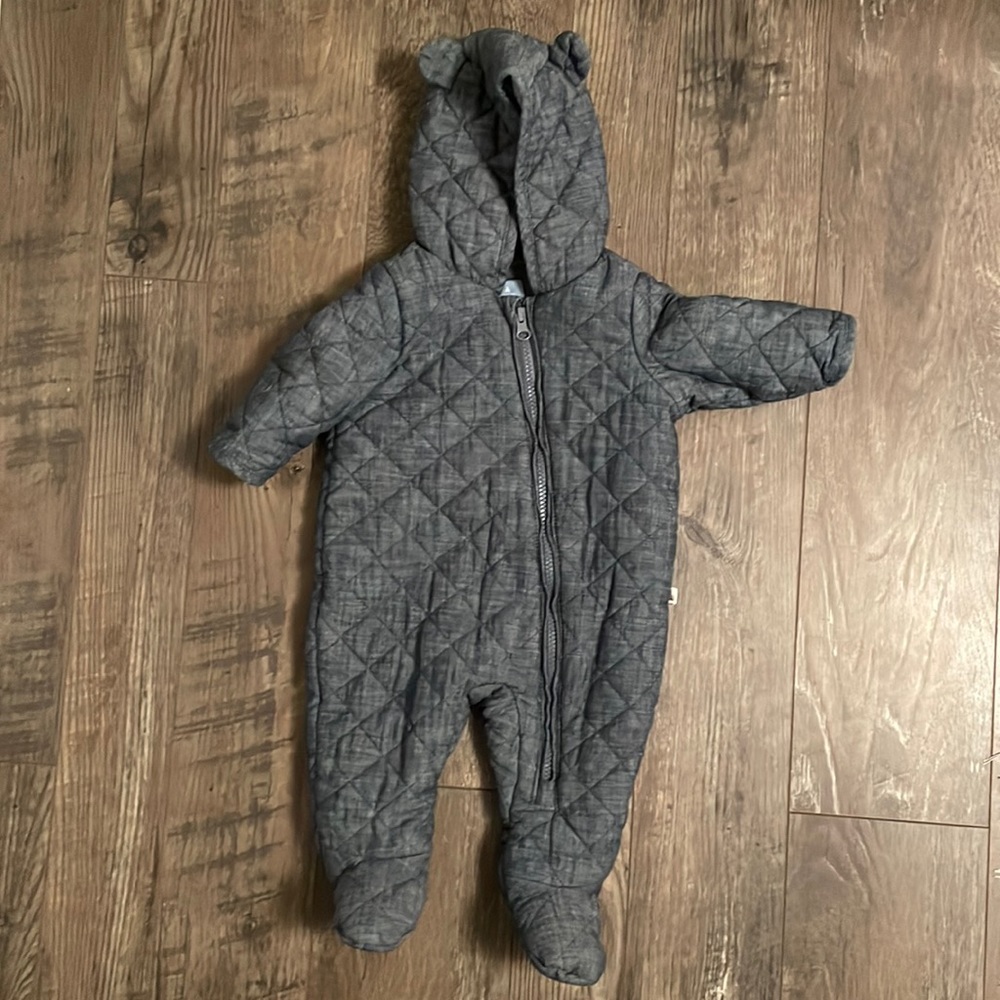 Quilted jean Baby Gap warm suit